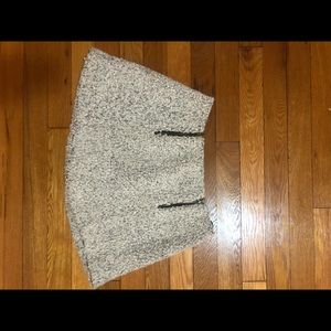 Urban Outfitters CORE shearling mini skirt